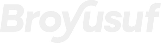 BroYusuf - UI UX Specialist Logo